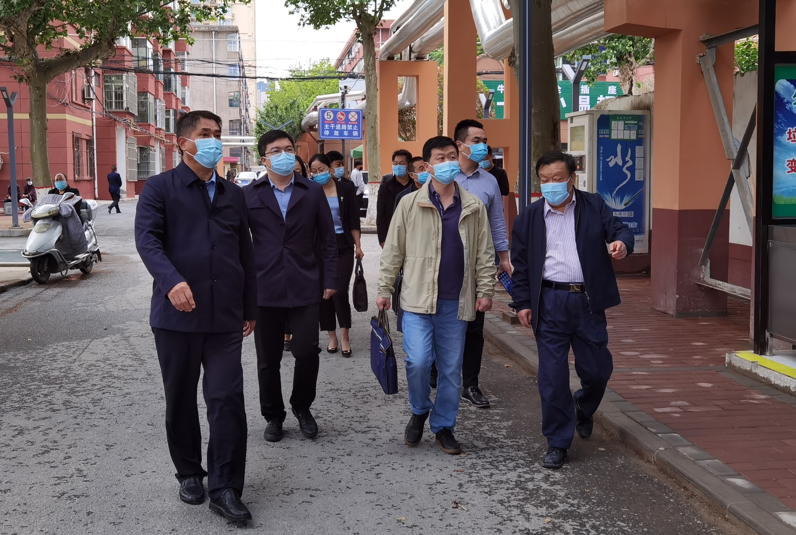 物産集團：西北一棉“三供一業”改造項目順利通過統計檢查