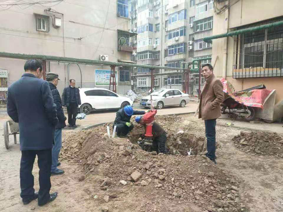 西北二棉实业：“三供一业”上下水改造工程全部完成